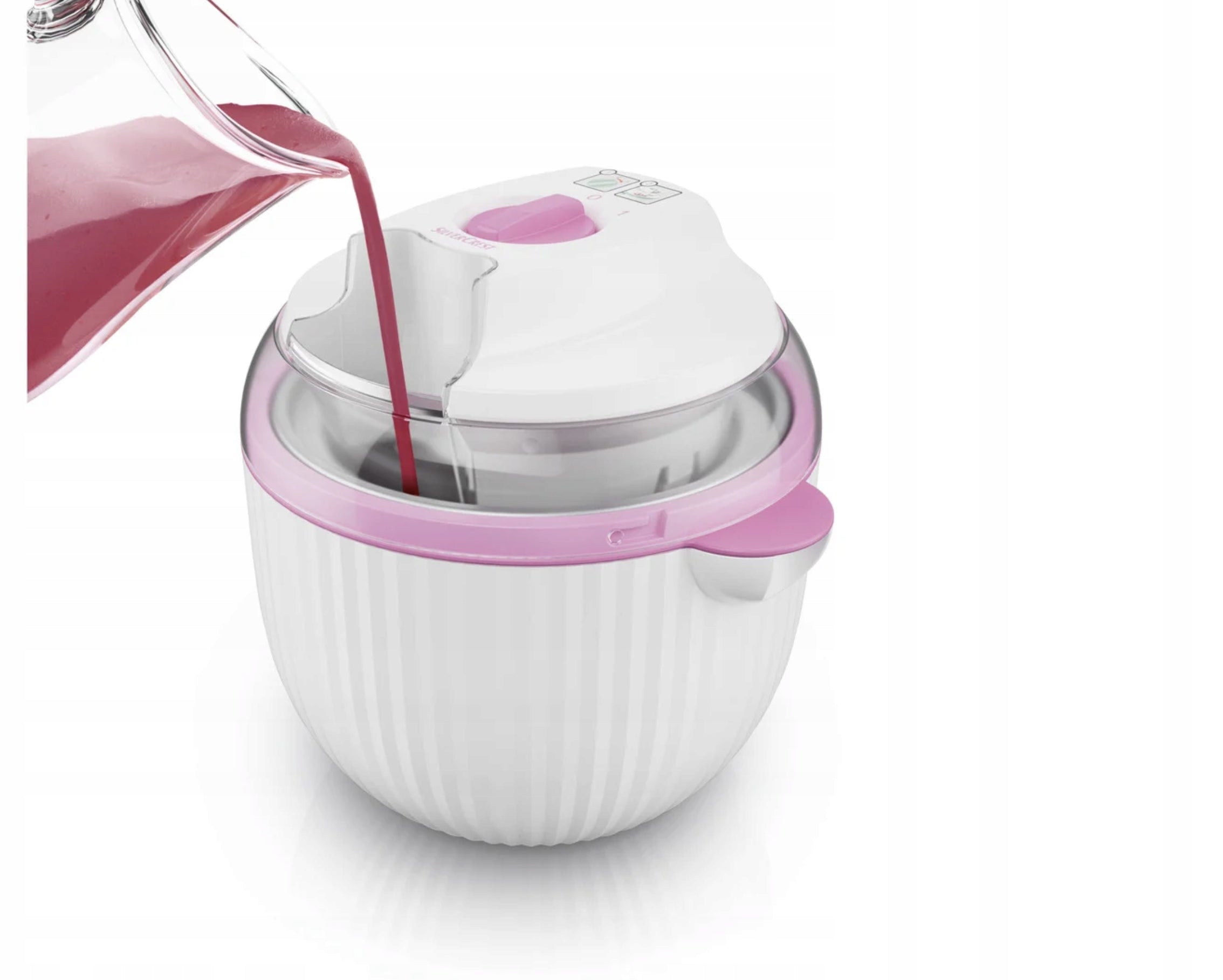 Ice cream machine Silvercrest Manufacturer code 100375409001