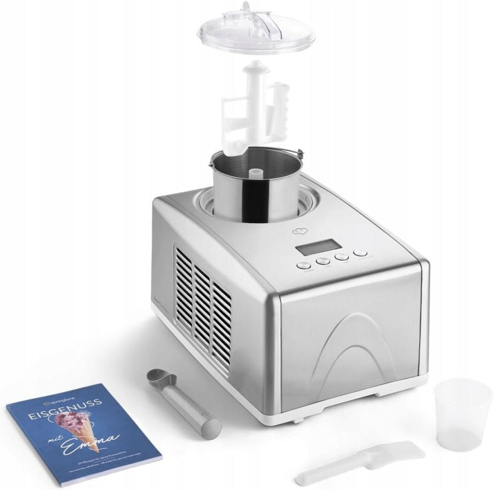 Ice cream machine Springlane Emma 1.5l 150W self-cooling stainless steel