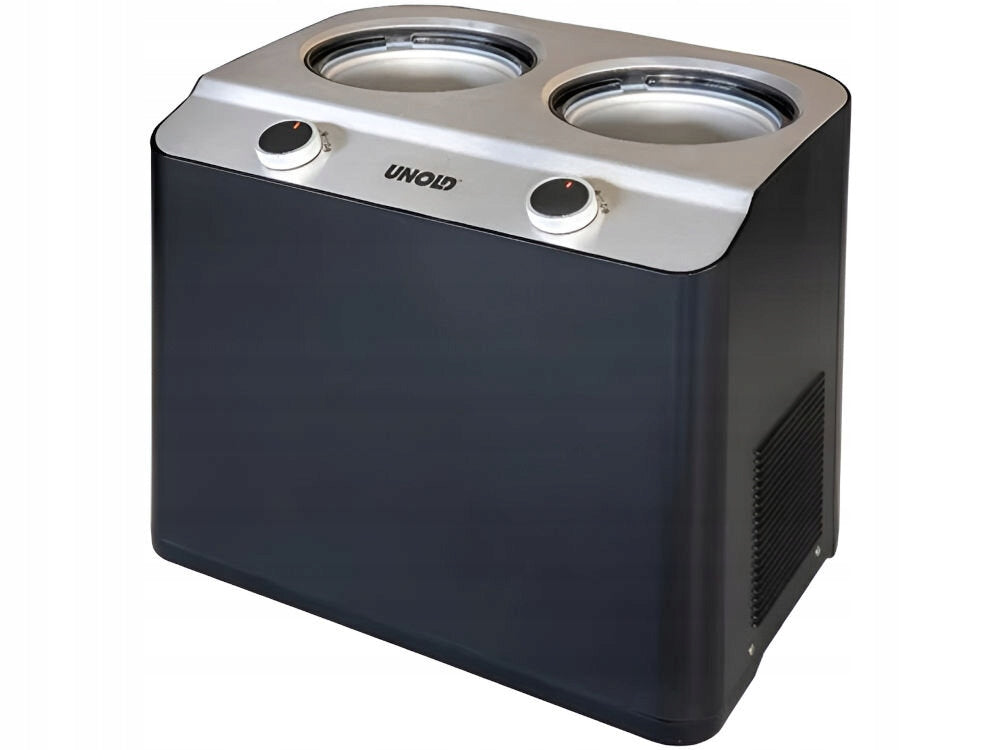 Ice cream machine UNOLD 48835 Black Dominant color black