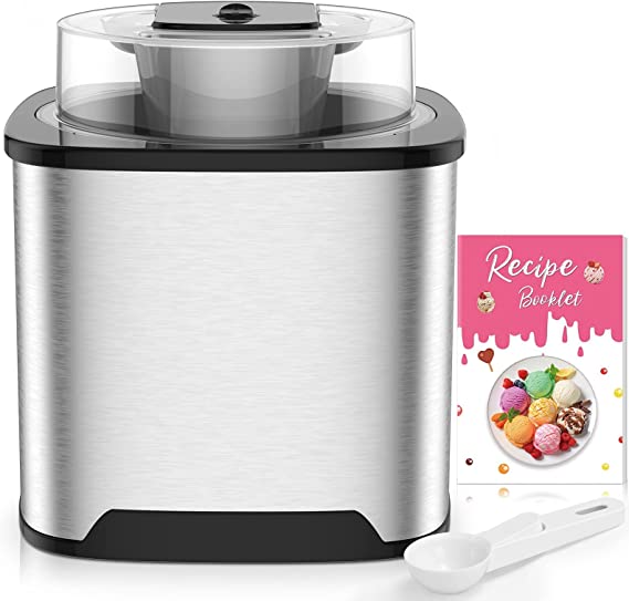 Ice cream machine Vpcok Direct SU-580 stainless steel 2 l Manufacturer code SU-580
