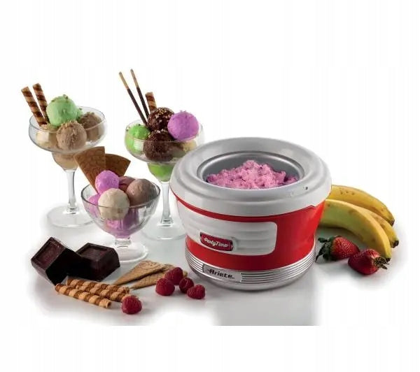 Ice cream machine for frozen yogurt Ariete 643/00 Gelato Party Time 12W Brand Ariete