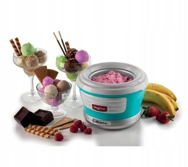 Ice cream machine for frozen yogurt Ariete 643/01 Gelato Party Time 12W Brand Ariete