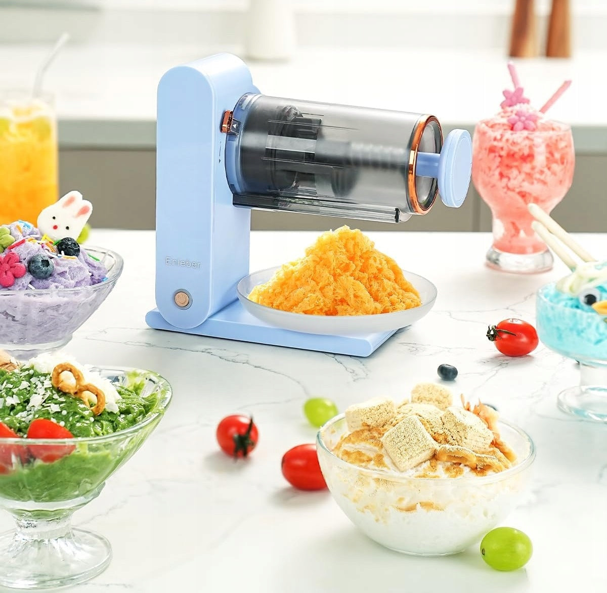 Ice cream machine , sorbet " Enlever MDB2 " electric-battery | 20W Packaging status original