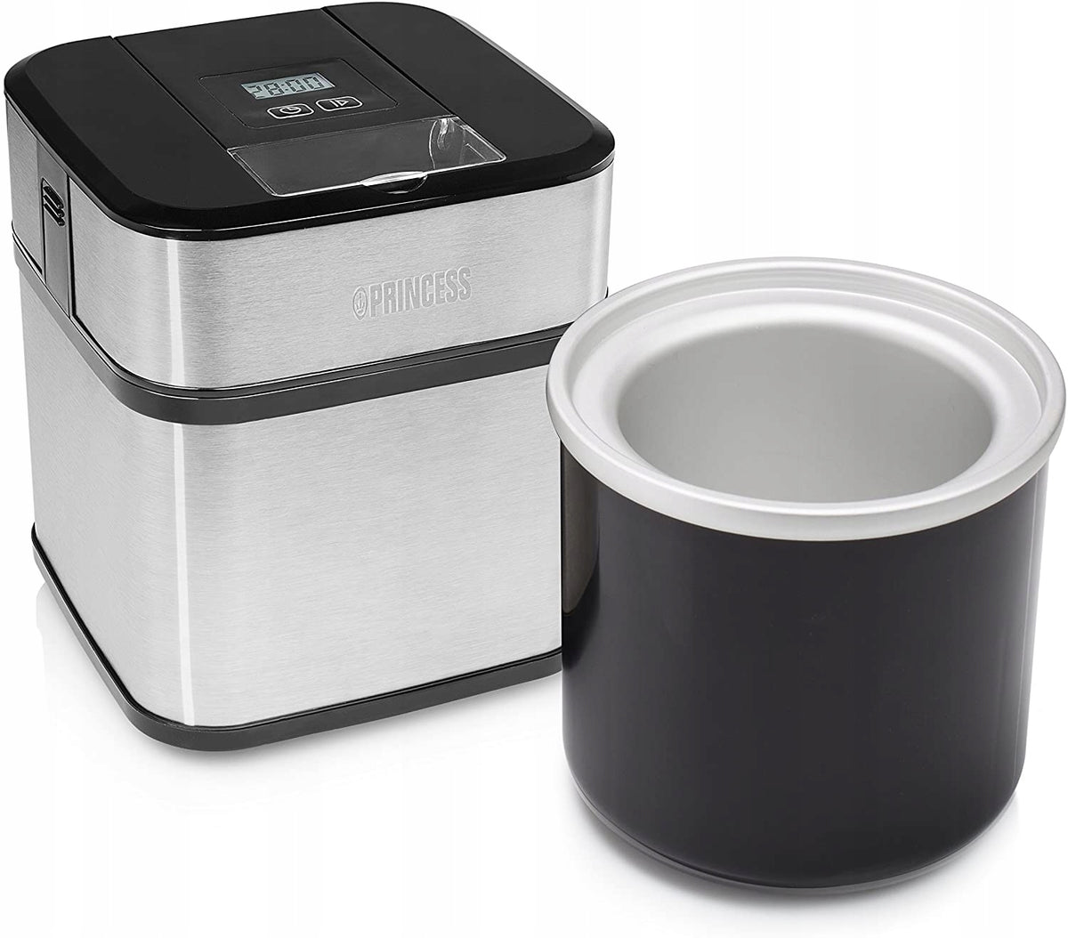 Ice cream maker Princess 282605 silver 12 W Brand Princess