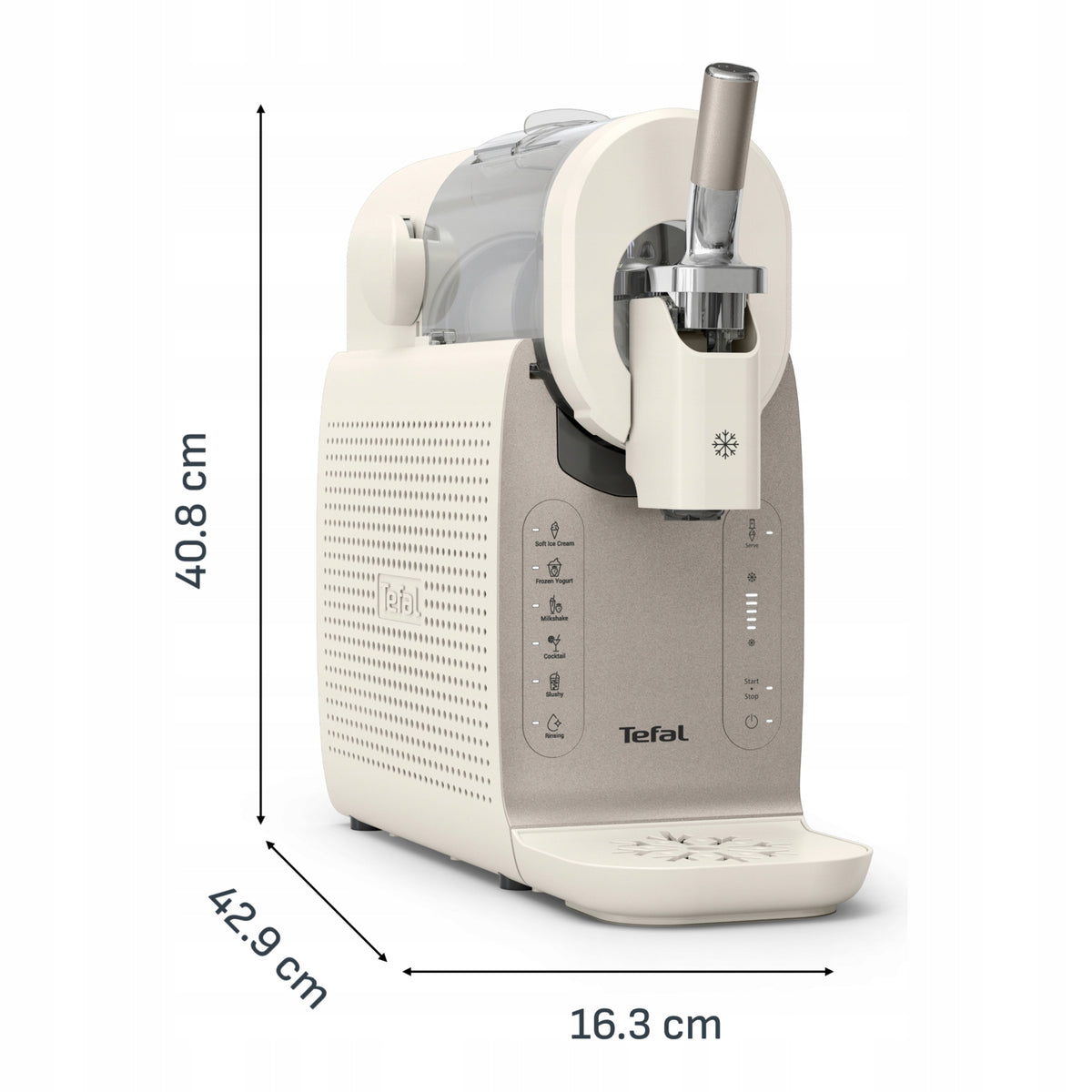 Ice cream making machine Tefal Freezi IG803AE0 Manufacturer code IG803AE0