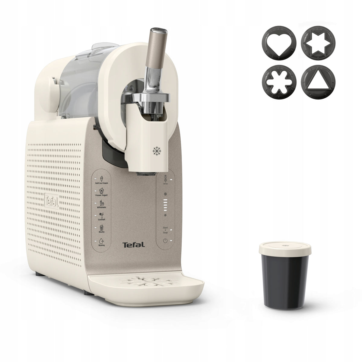 Ice cream making machine Tefal Freezi IG803AE0 Packaging status original