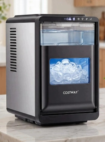 Ice cube machine COSTWAY, ice maker, new with exposure Manufacturer code ES10774DE-SL