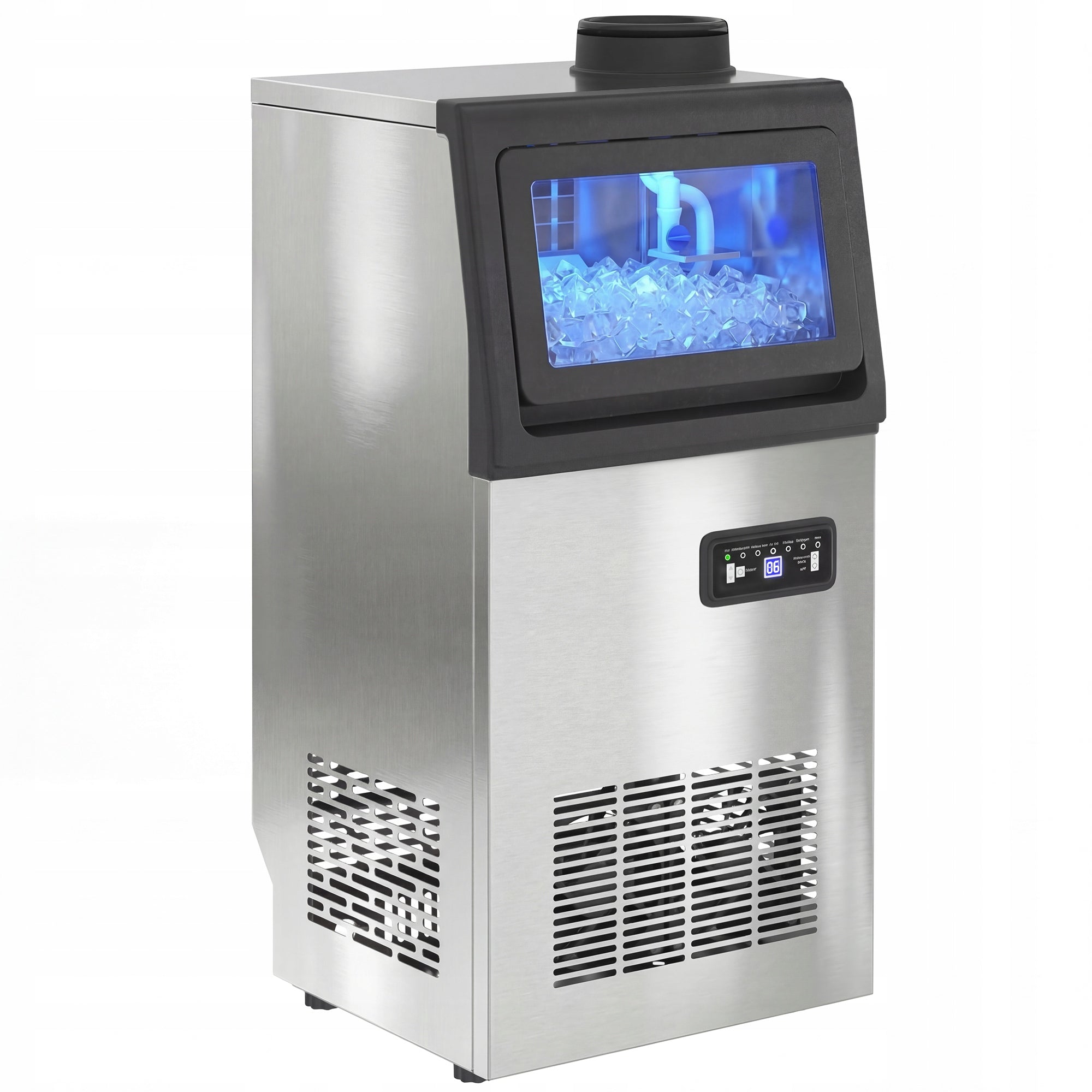 Ice cube machine Homcom ice maker 45 kg/24 h