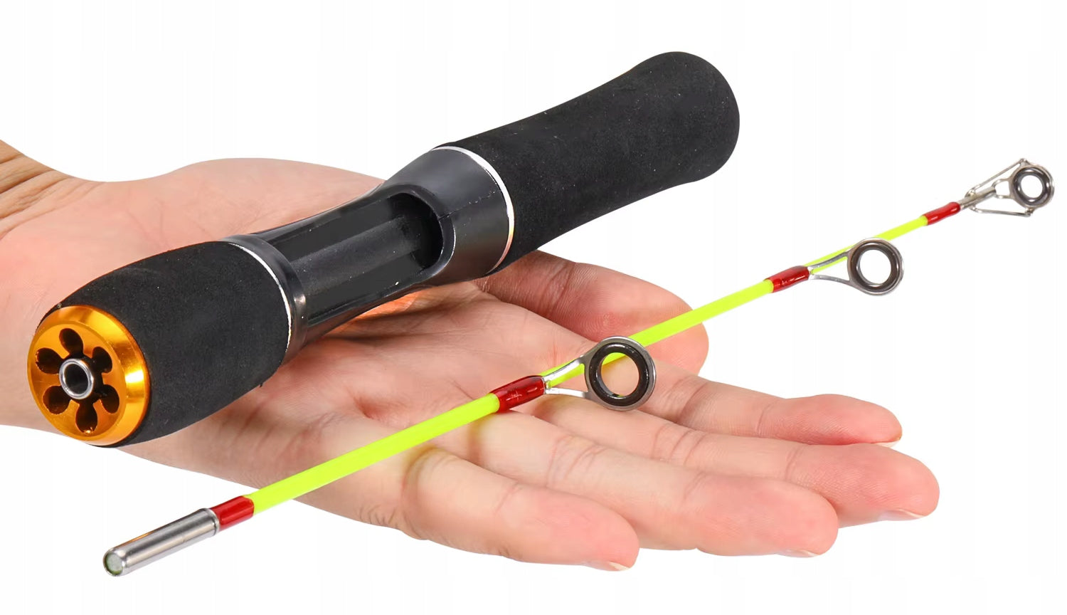 Ice fishing rod Heavy Winter ICE 51cm EVA strong for spinners Manufacturer code GF-WP-HWI51