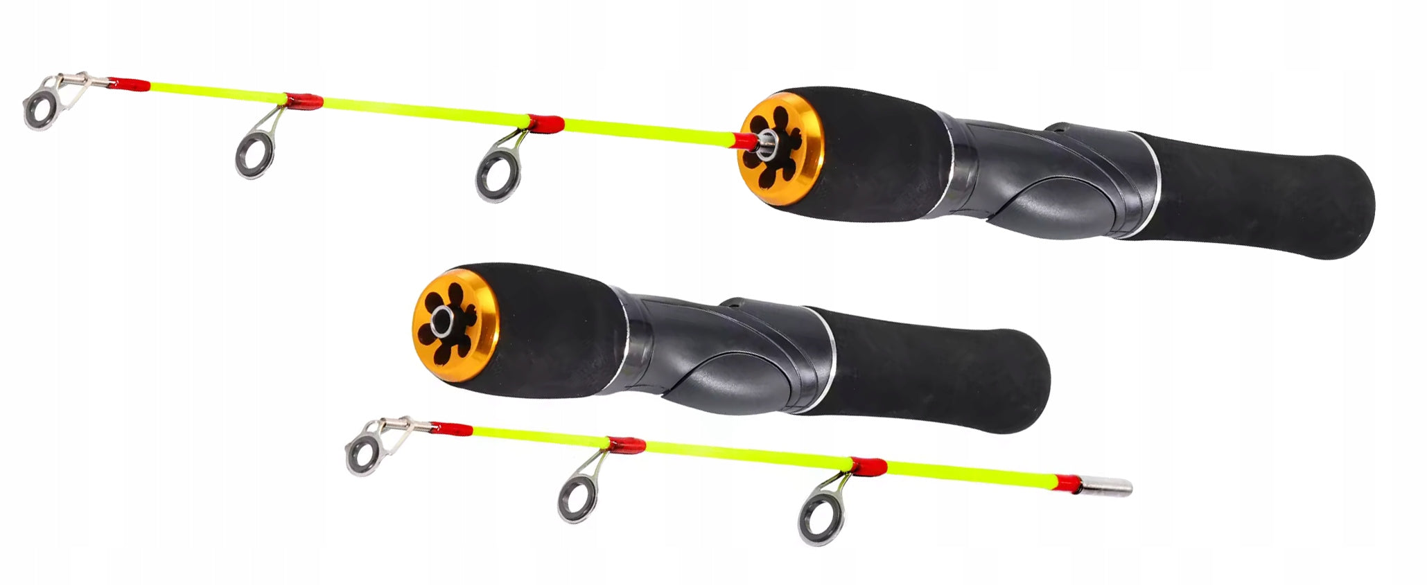 Ice fishing rod Heavy Winter ICE 51cm EVA strong for spinners