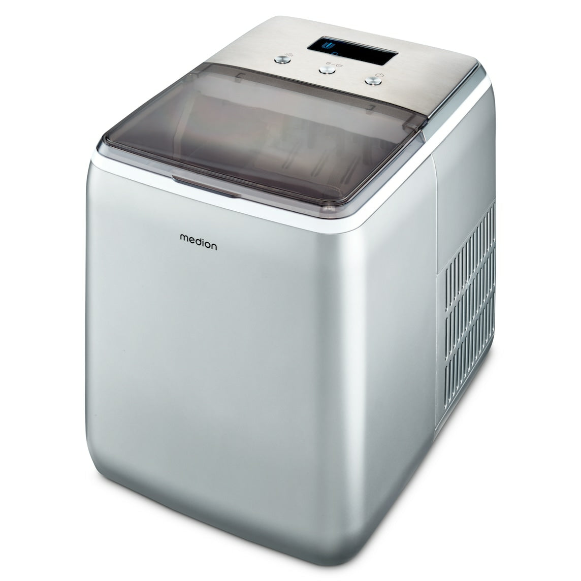 Ice maker 2,6L German Medion 2 Cube sizes 15kg/24h, LCD Manufacturer code MD11950