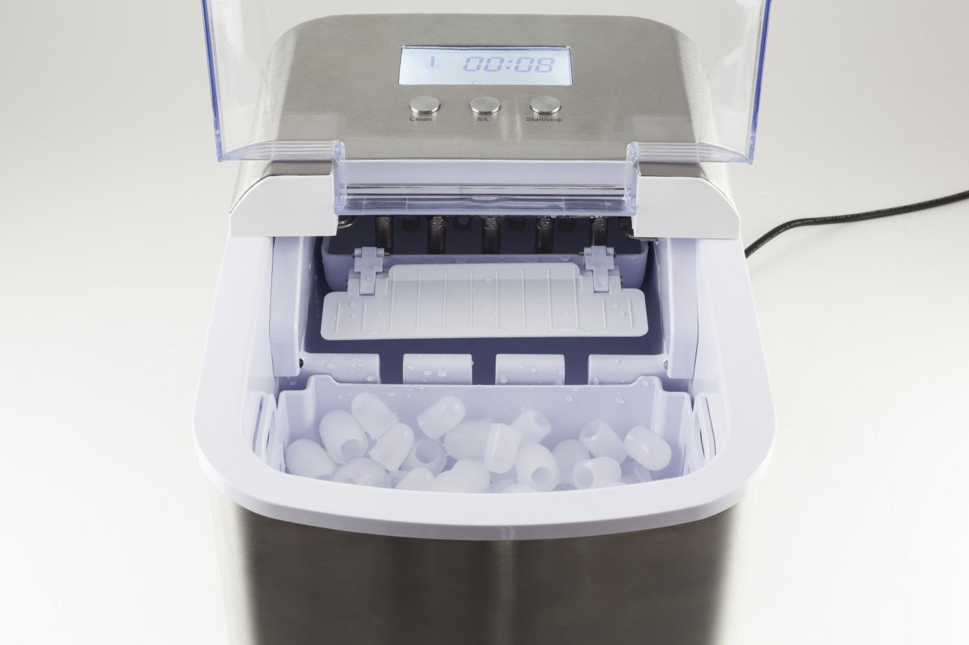 Ice maker CASO Germany Icechef Pro silver/grey 120 W Manufacturer code 3302