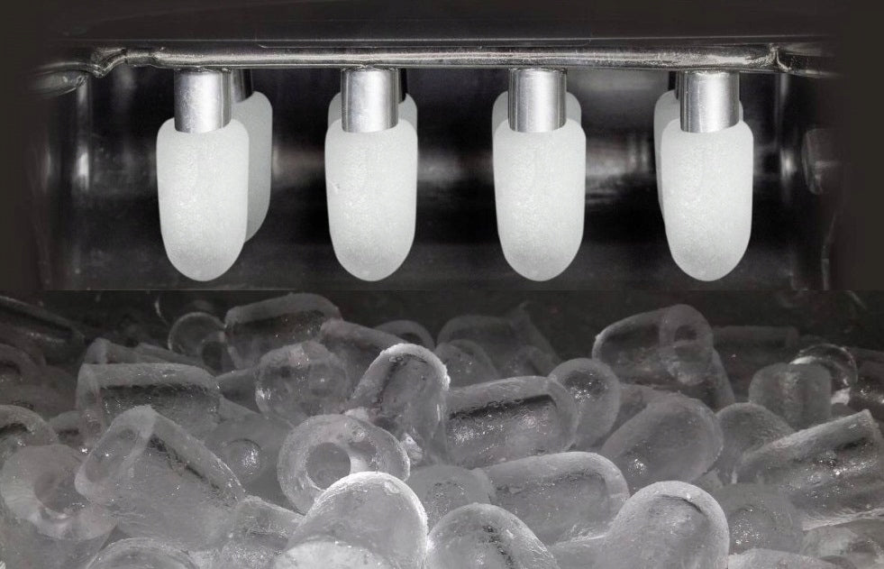 Ice maker Clatronic EWB 3798 black 120 W Brand Clatronic