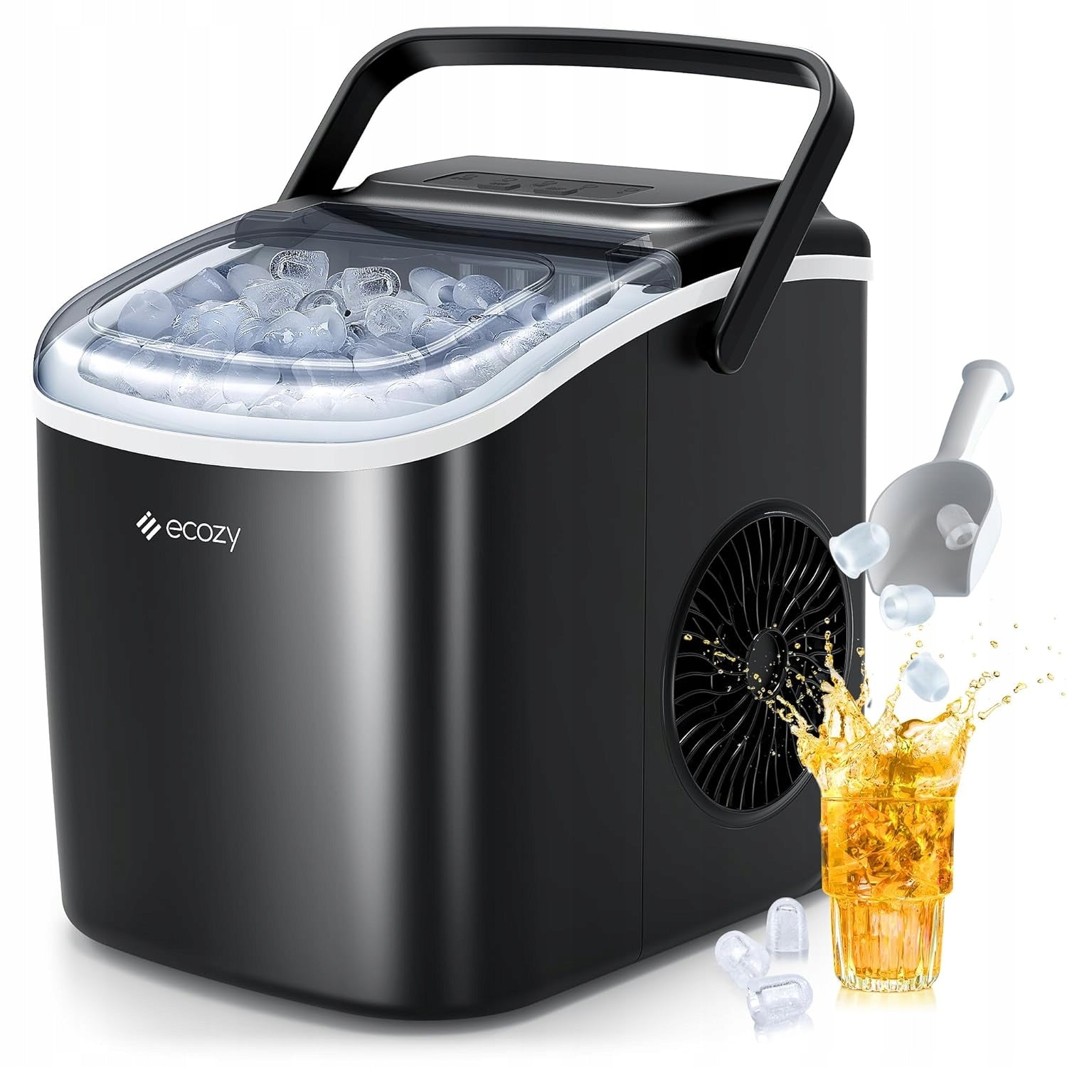 Ice maker Ecozy IM-BS260C black 0 W