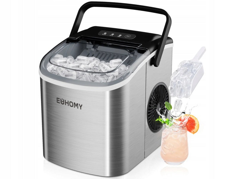 Ice maker Euhomy IM001 1,2l 12kg (silver)