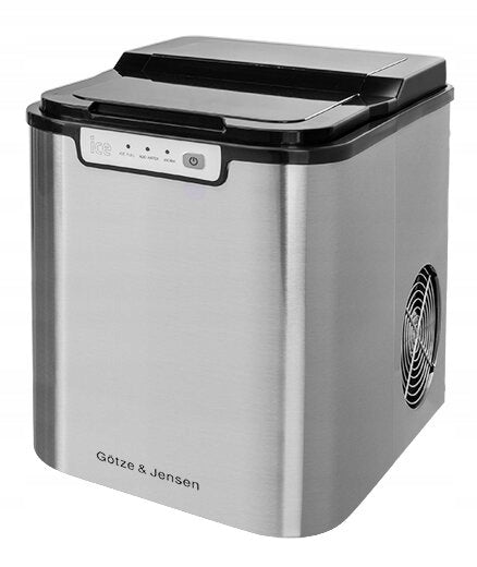 Ice maker GÖTZE & JENSEN IM701X Inox Brand Götze & Jensen