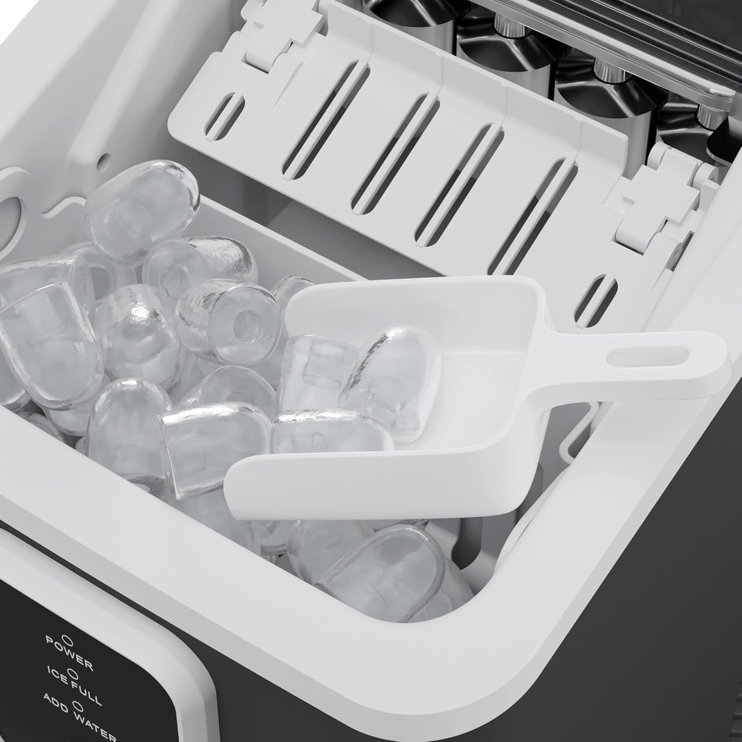 Ice maker H.Koenig KUB12 silver 120 W Brand H.Koenig
