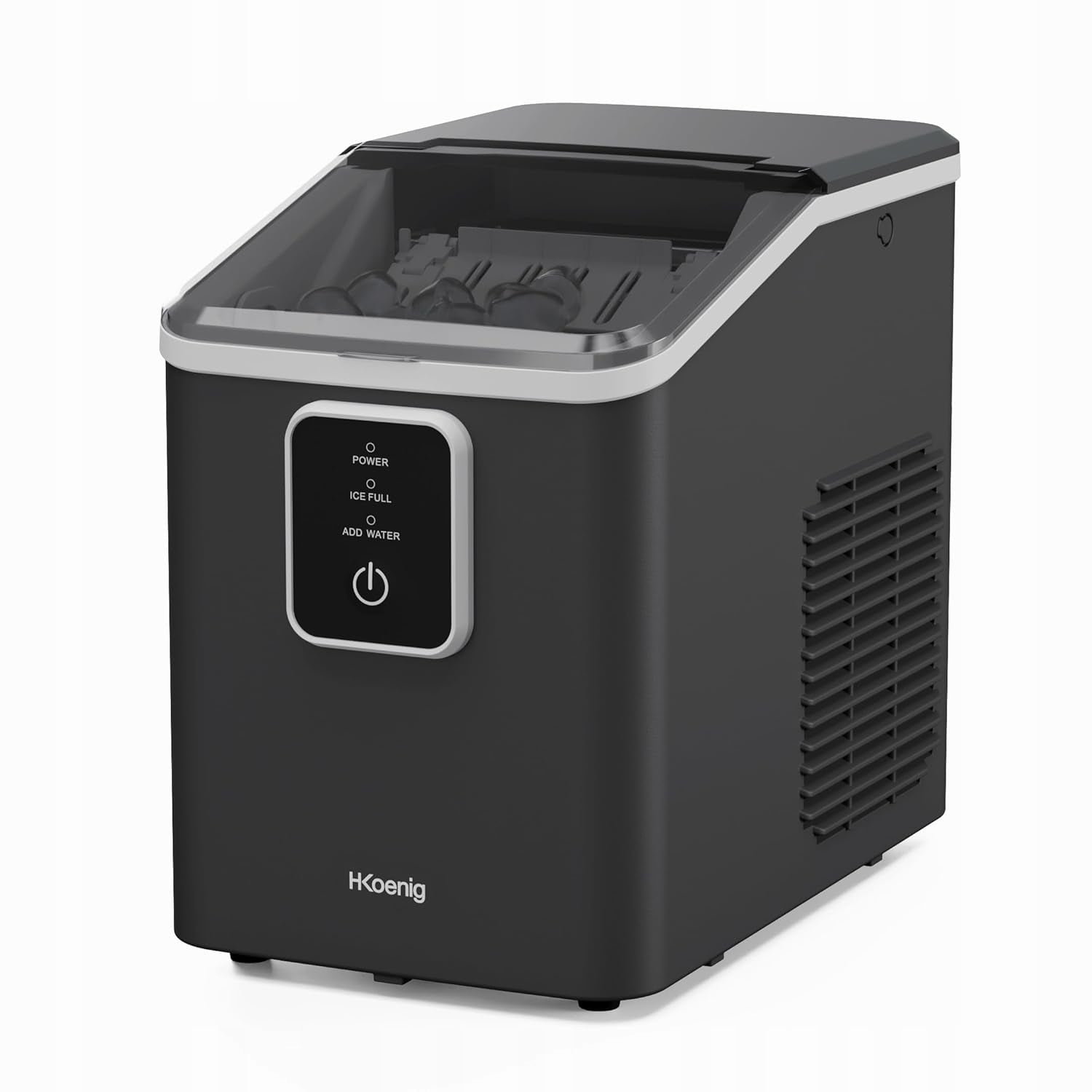 Ice maker H.Koenig KUB12 silver 120 W
