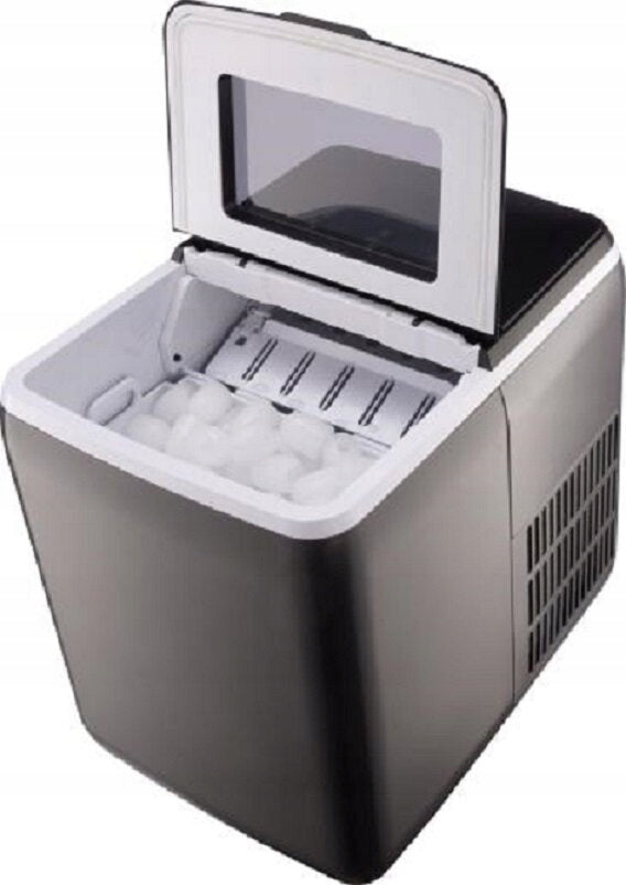 Ice maker Hisense IMC2000A black, 120 W Packaging status original