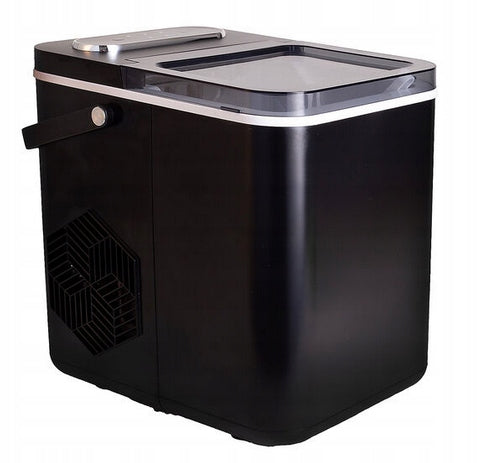 Ice maker Hoffen black 170 W