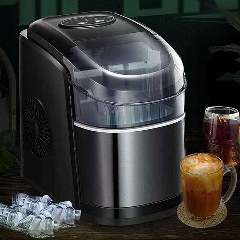 Ice maker ICE MAKER HZB-12/C black 150 W 12 KG Brand no brand