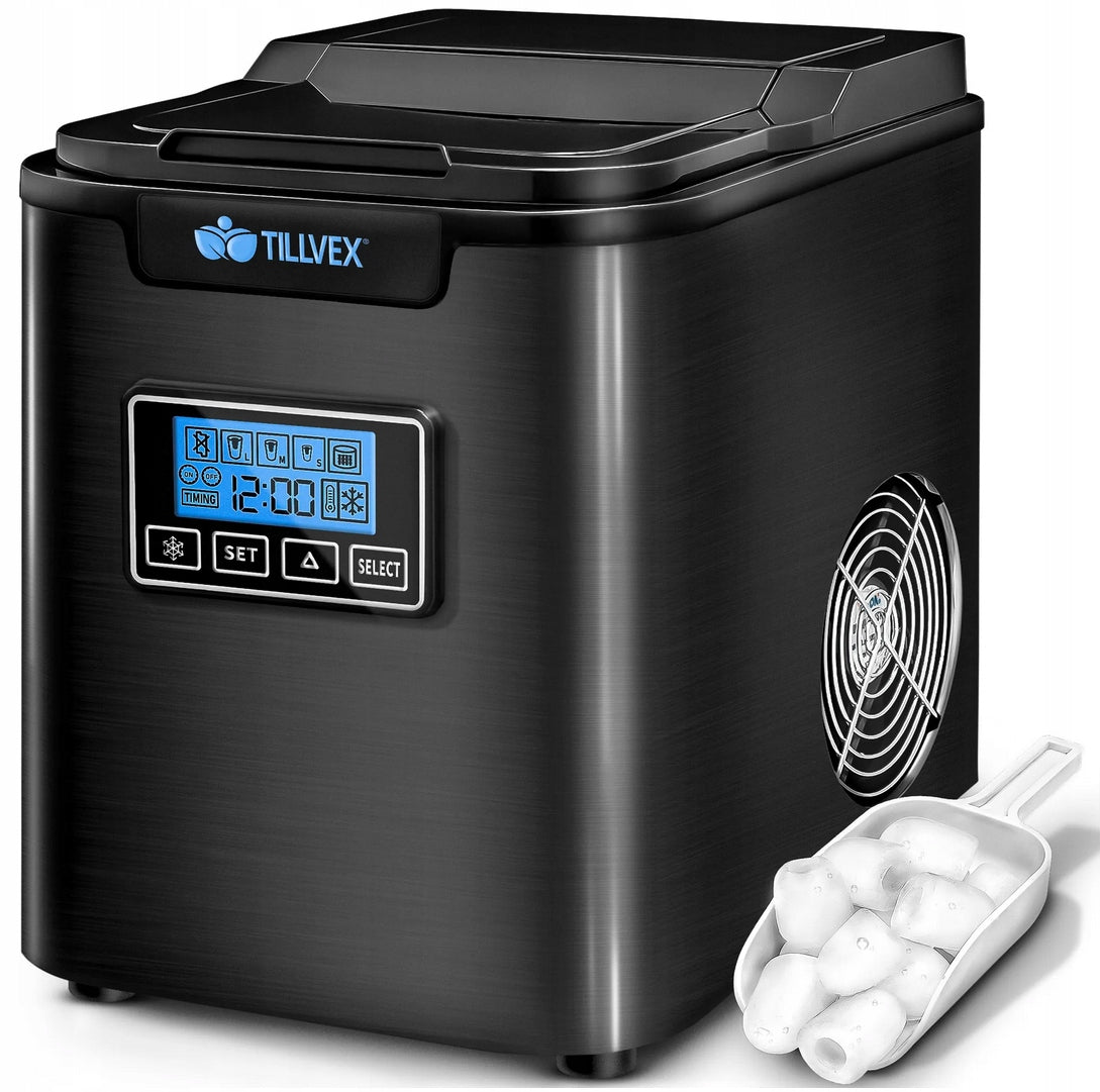 Ice maker ICE MAKER TVEWM02 black 60 W Manufacturer code TVEWM02