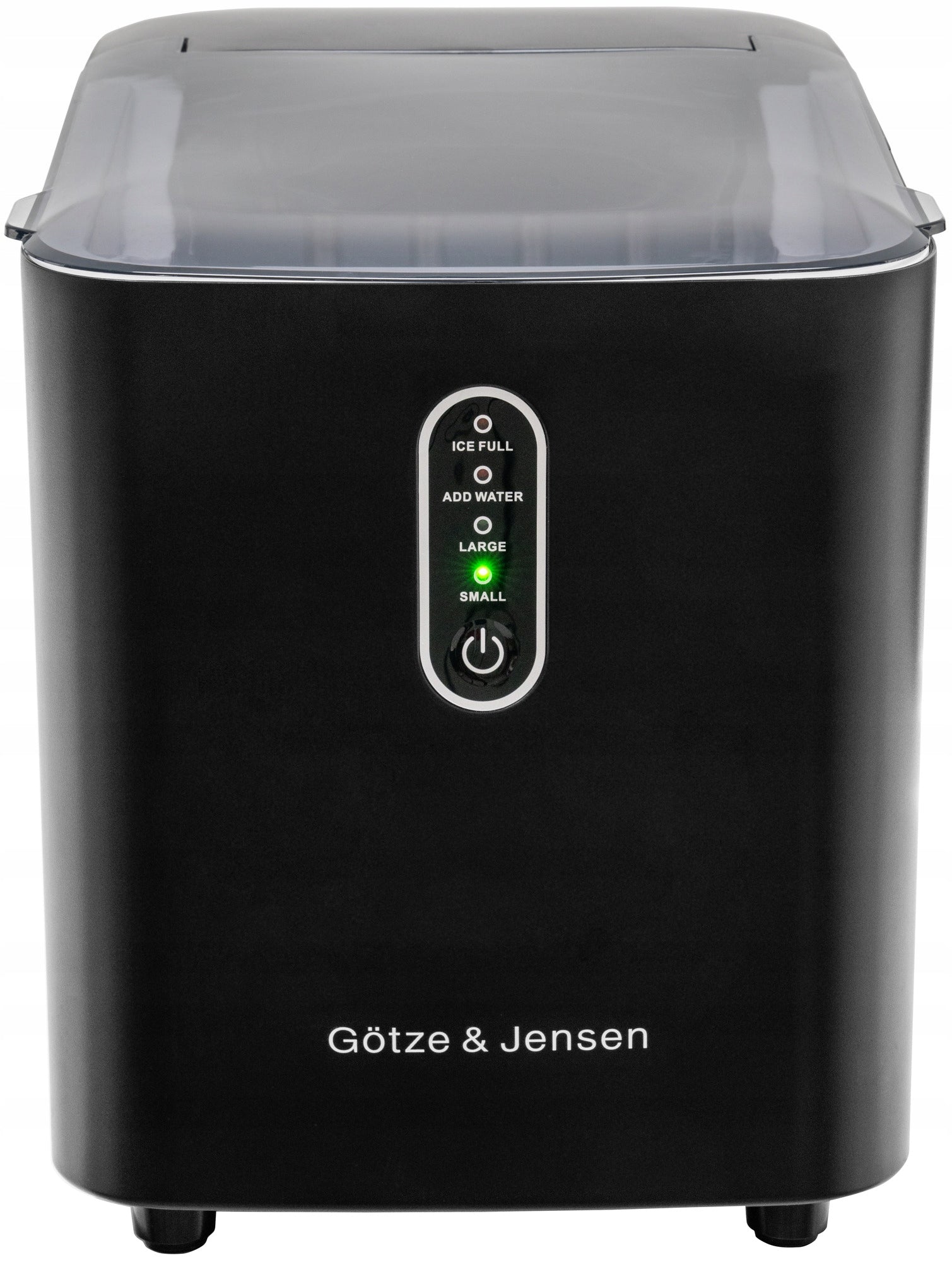 Ice maker IM500K black 120 W Brand Götze & Jensen