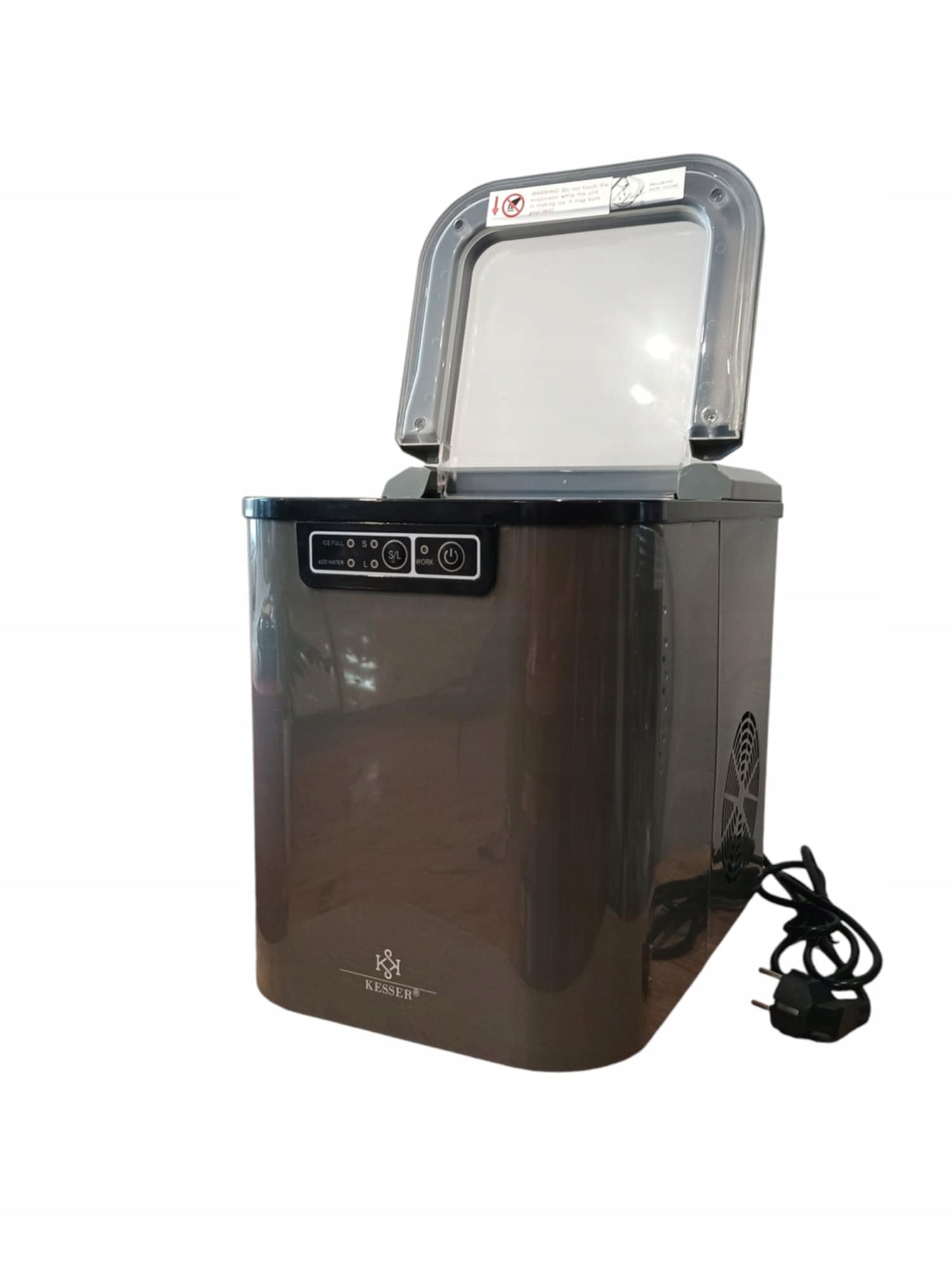 Ice maker KESSER KEWM-01S silver/grey 1 W