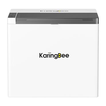 Ice maker KaringBee ZB-12Z, 170 W, 1,5 l, white LUXURY