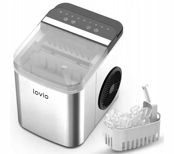 Ice maker Lovio Home LVIM002SL 1,3l 12kg/24h