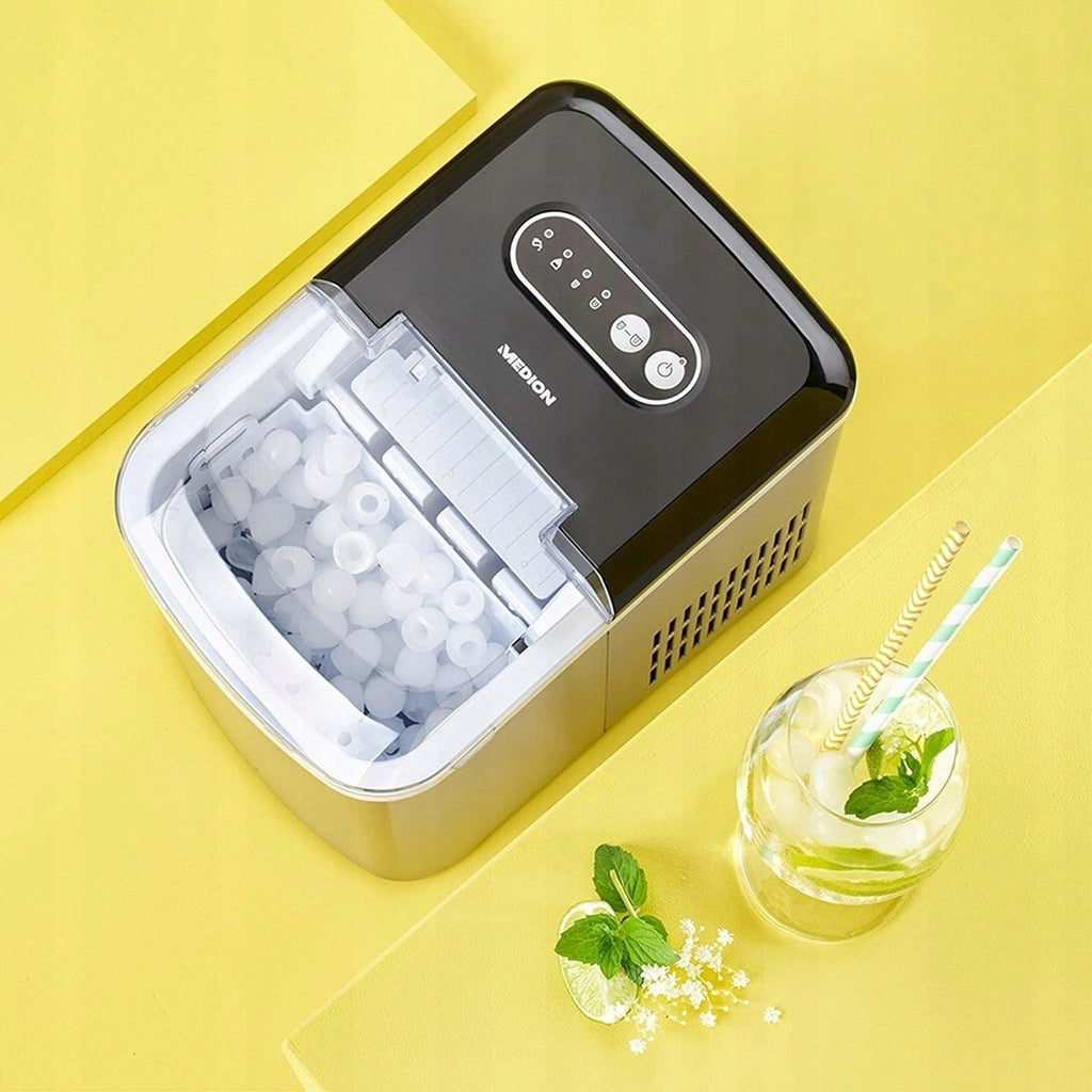 Ice maker Medion MD17739 silver/grey 120 W FAST AND POWERFUL Manufacturer code 50073745