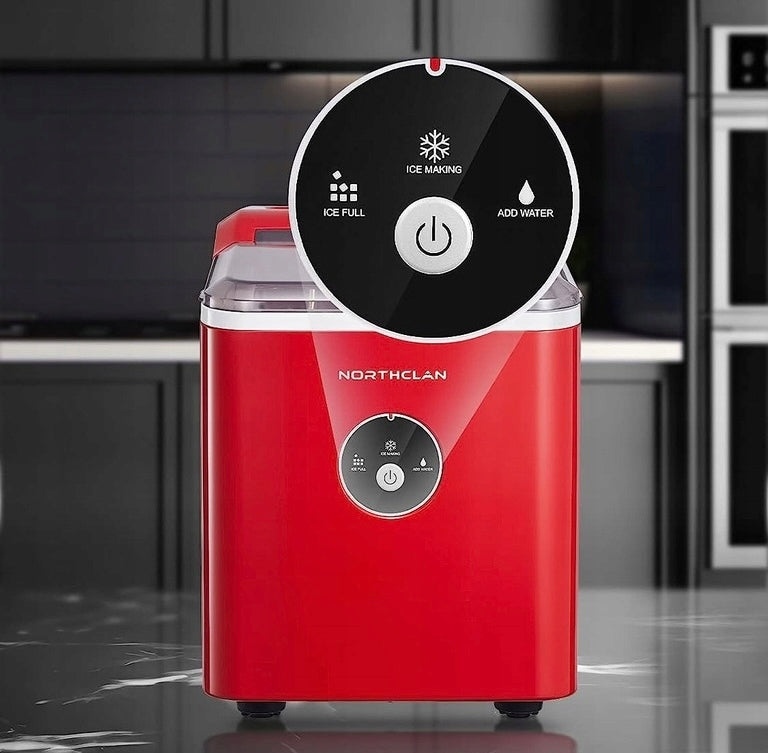 Ice maker NORTHCLAN ICM1226 red 120 W Manufacturer code ICM1226