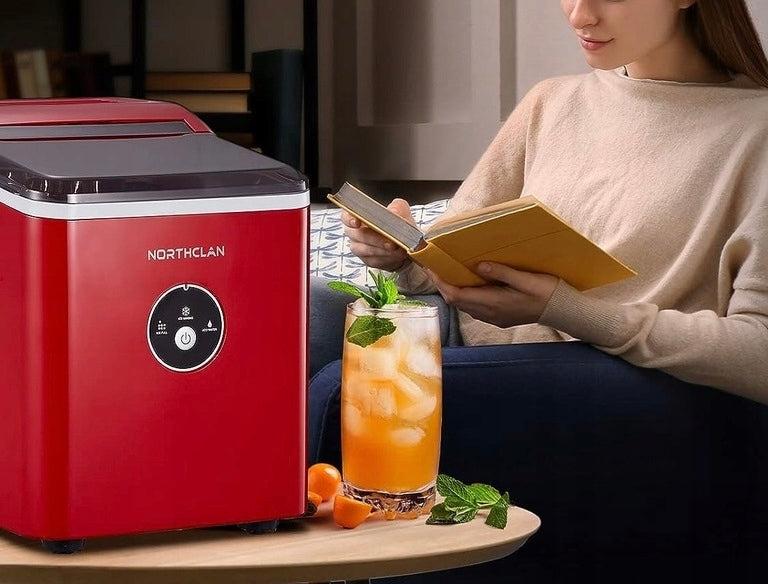 Ice maker NORTHCLAN ICM1226 red 120 W Packaging status original
