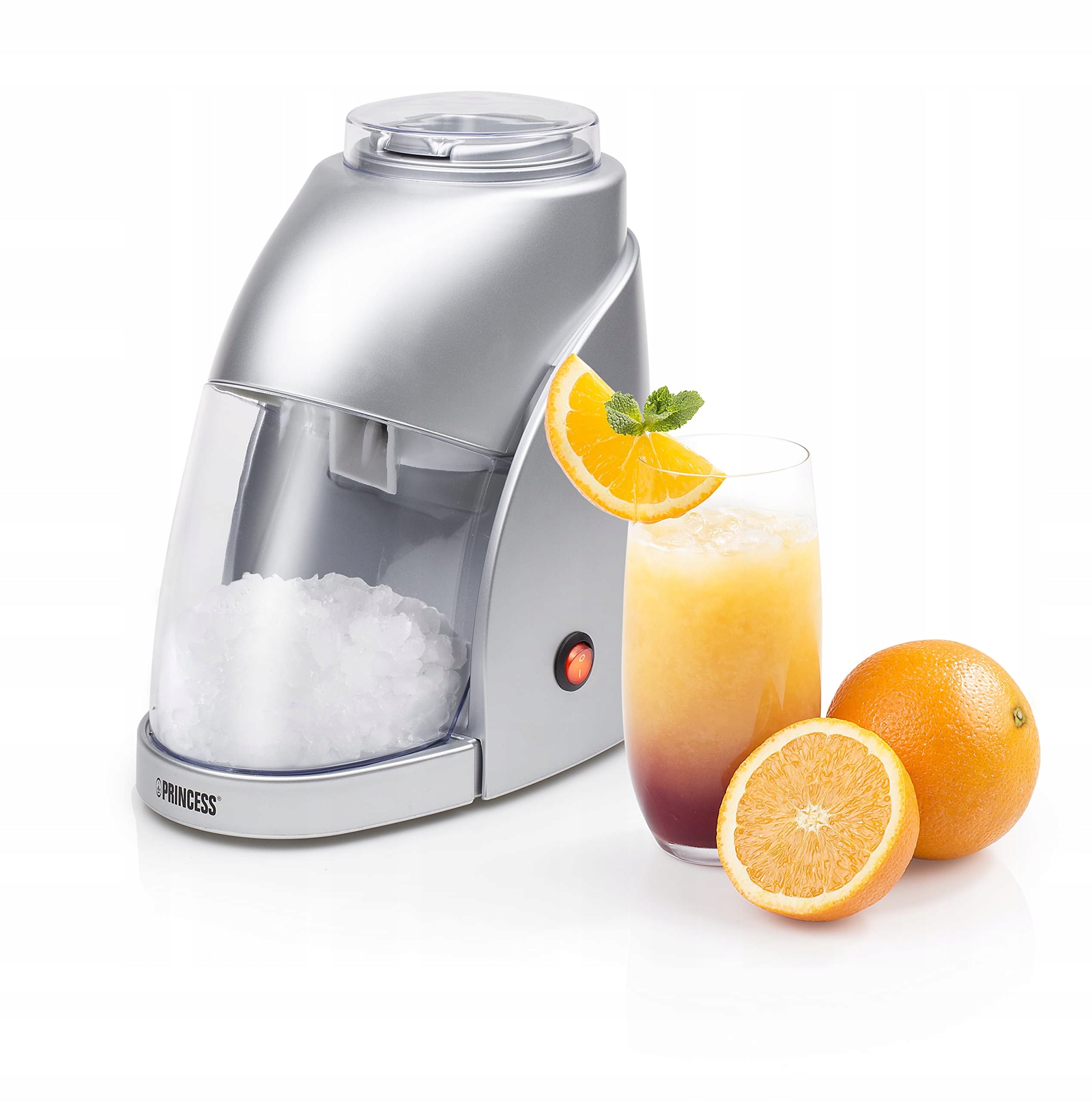 Ice maker Princess 01.282984.01.001 silver/grey 55 W Packaging status original