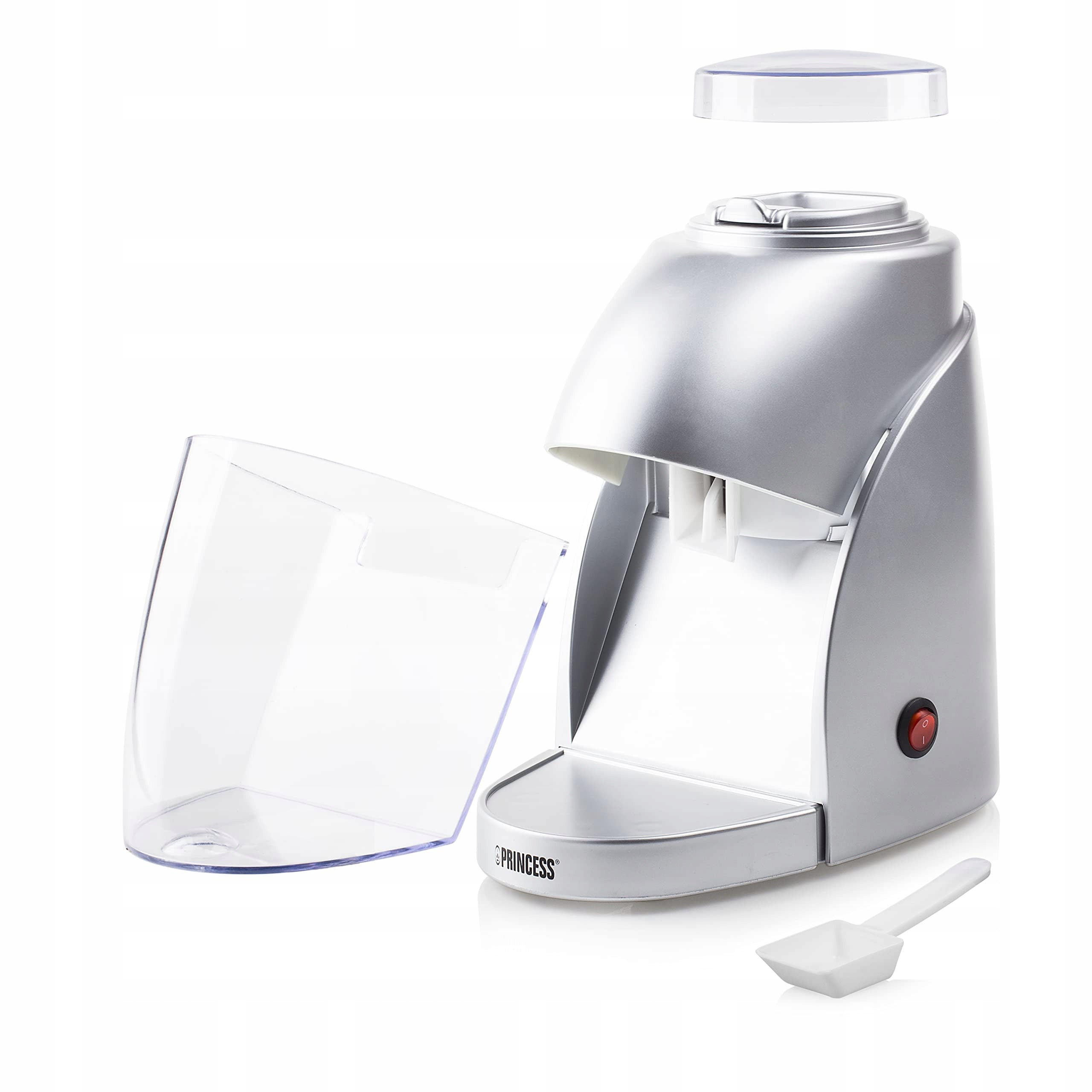 Ice maker Princess 01.282984.01.001 silver/grey 55 W