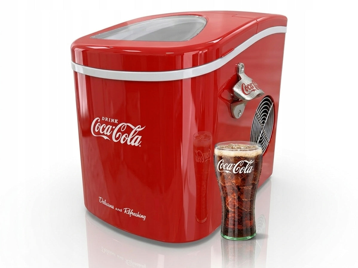 Ice maker Salco Coca - Coca SEB-14CC red 100 W