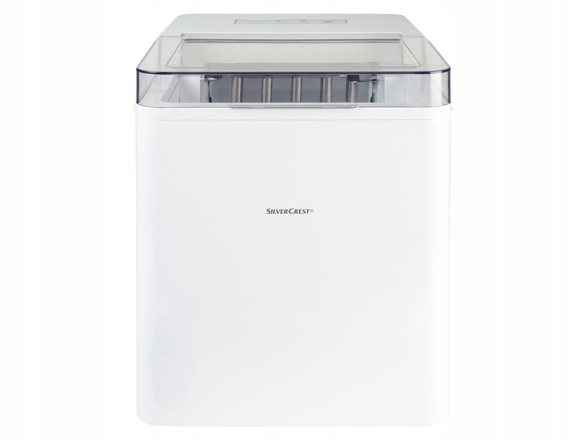 Ice maker SilverCrest SEMK 105 B2 white 105 W Manufacturer code SEMK 105 B2