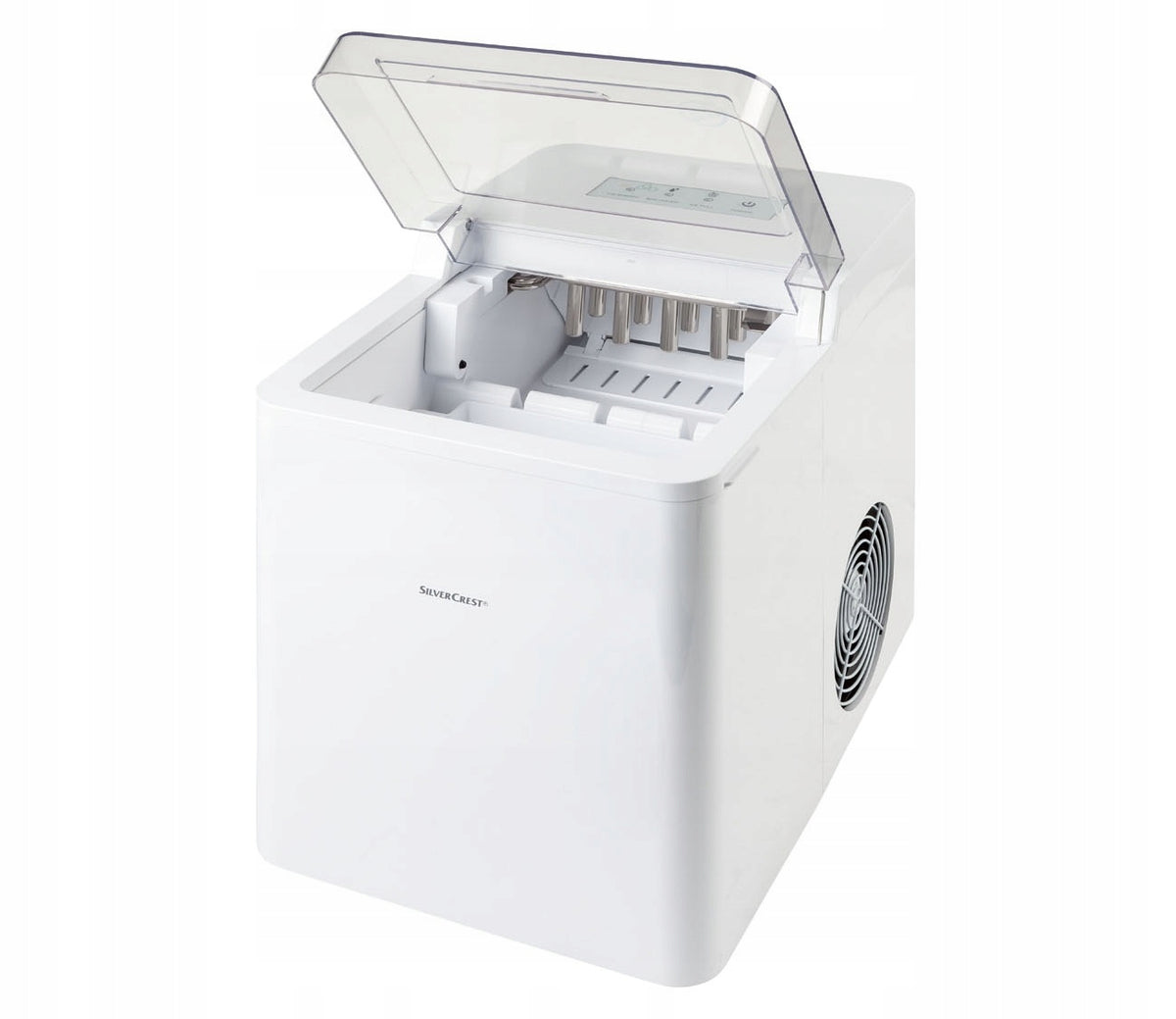 Ice maker SilverCrest SEMK 105 B2 white 105 W Packaging status original
