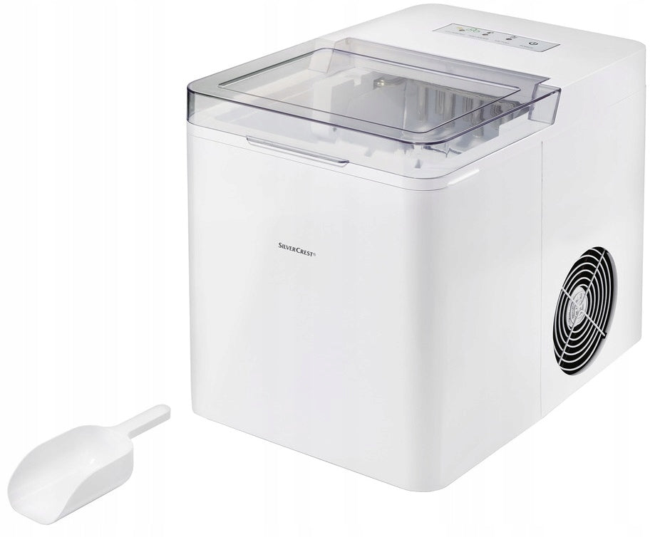 Ice maker SilverCrest Semk 105 b2 white 105 W cube machine