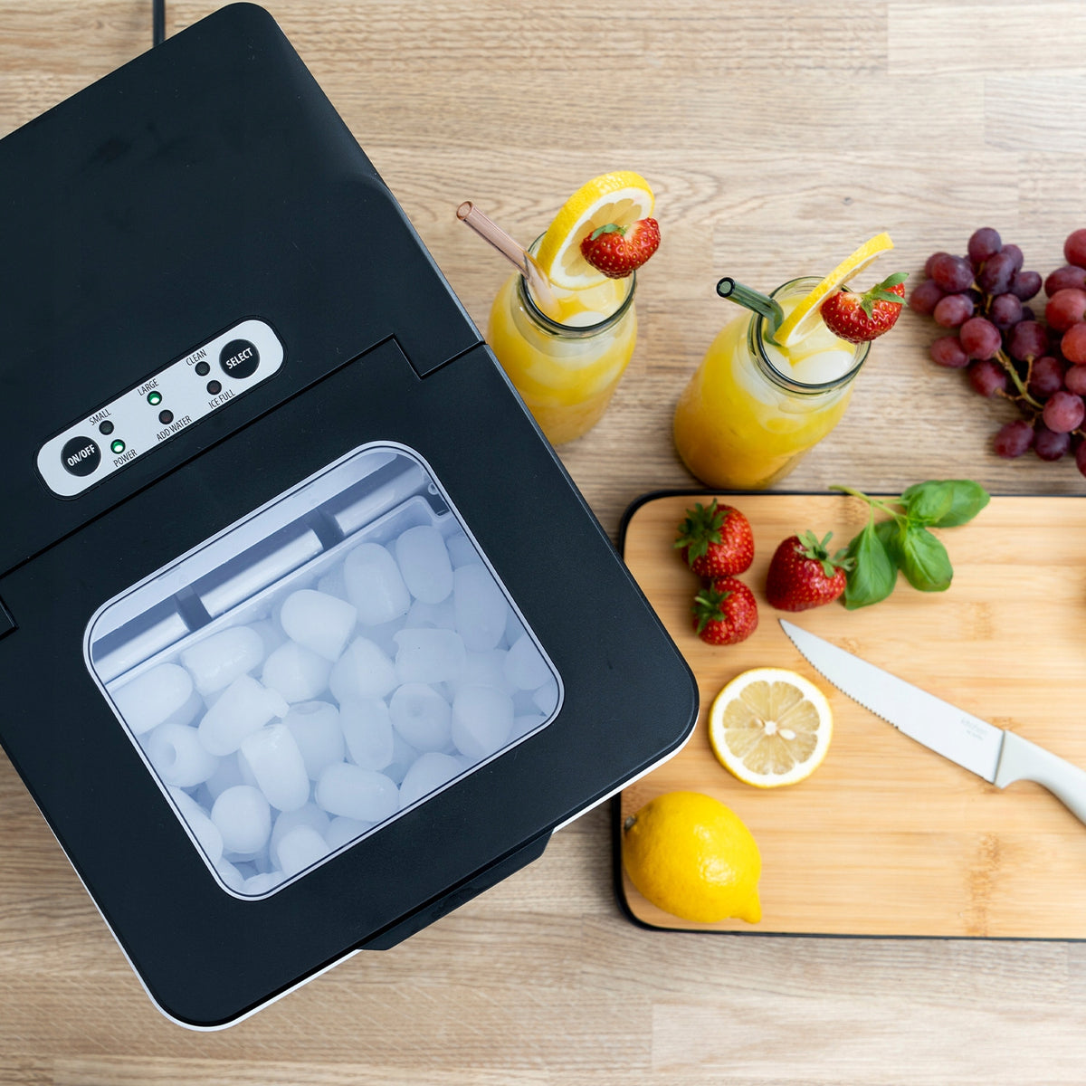 Ice maker TZS First Austria 5104-1 150 W- black Brand First Austria