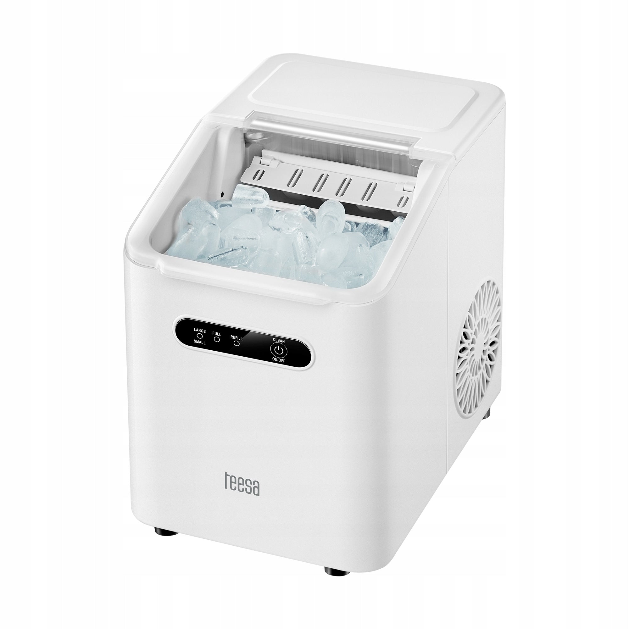 Ice maker Teesa EASY ICE silver 110 W Brand Teesa
