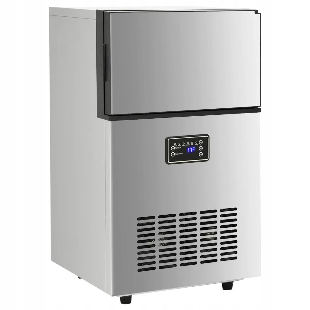 Ice maker, silver, 45 kg/24 h Brand VidaXL