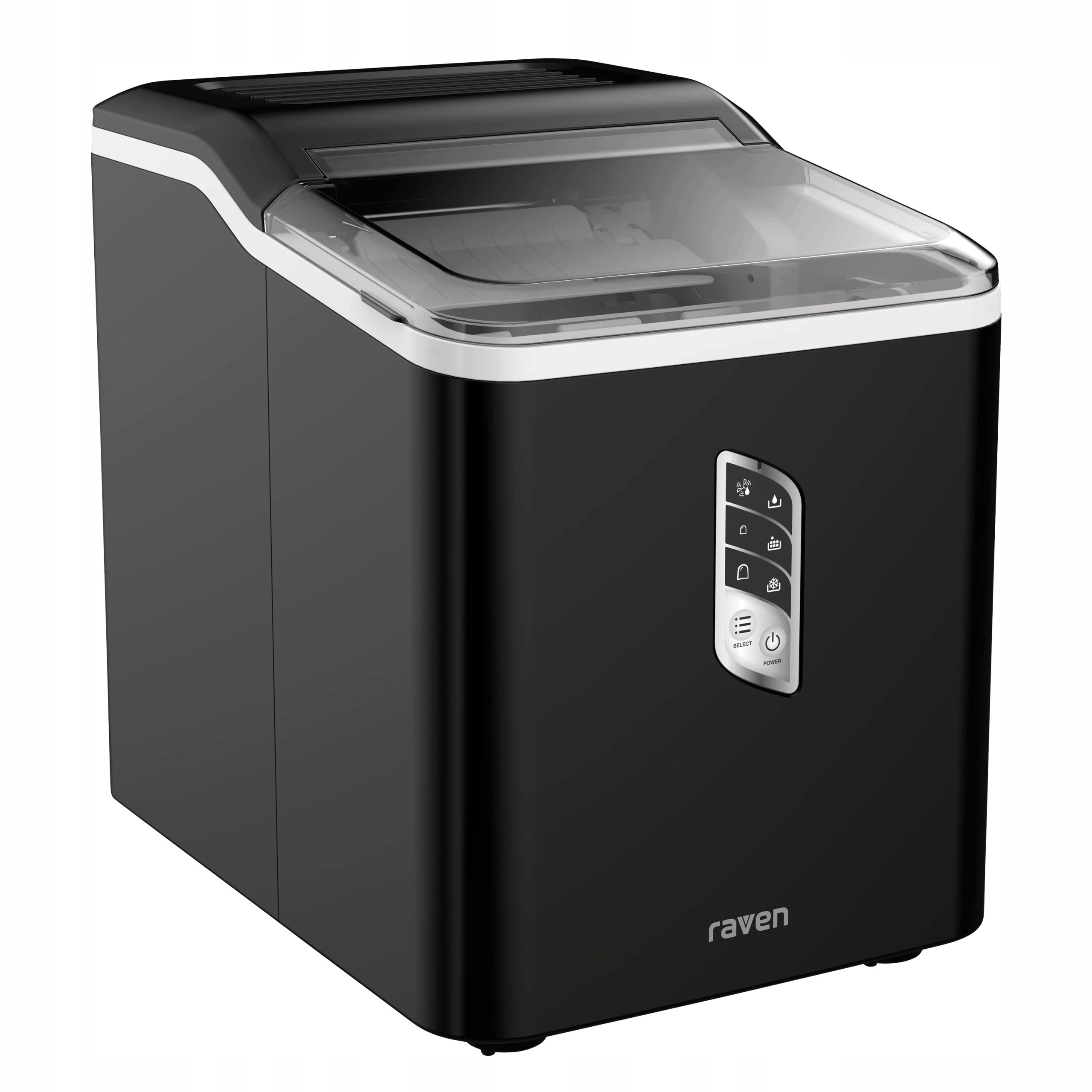 Ice maker with paddle Raven EKDL002 cube machine 1,5l 12 kg/24h Manufacturer code 1384996