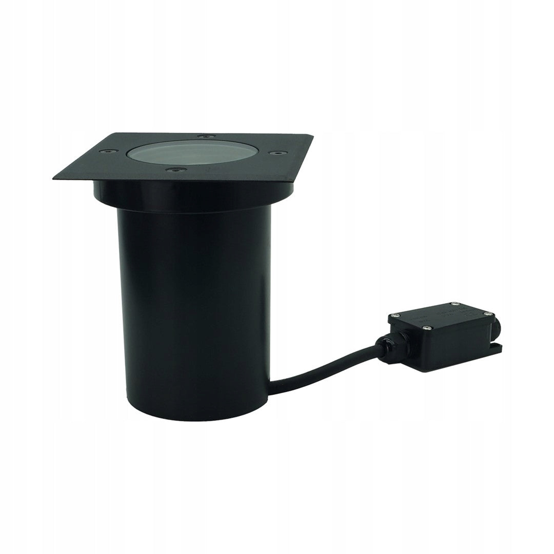 IdeaLED ERIDA ground inrun lamp GU10 IP67 11x11 black Brand IdeaLed