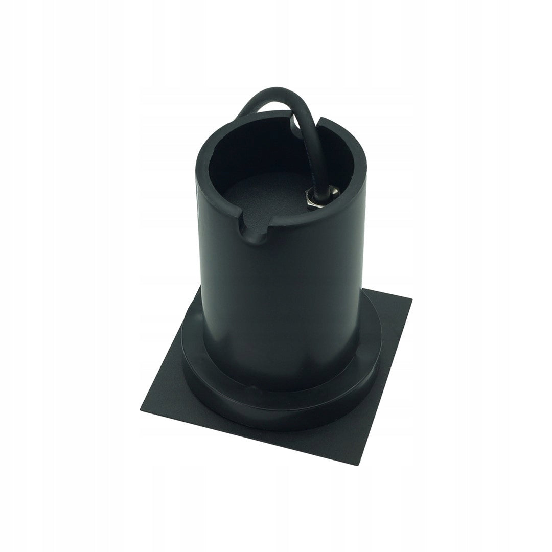 IdeaLED ERIDA ground inrun lamp GU10 IP67 11x11 black Kind driveway lamp