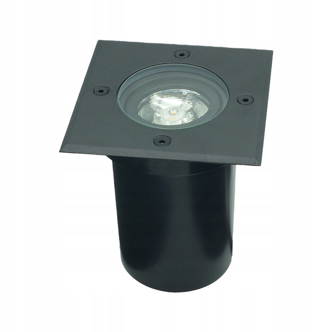 IdeaLED ERIDA ground inrun lamp GU10 IP67 11x11 black