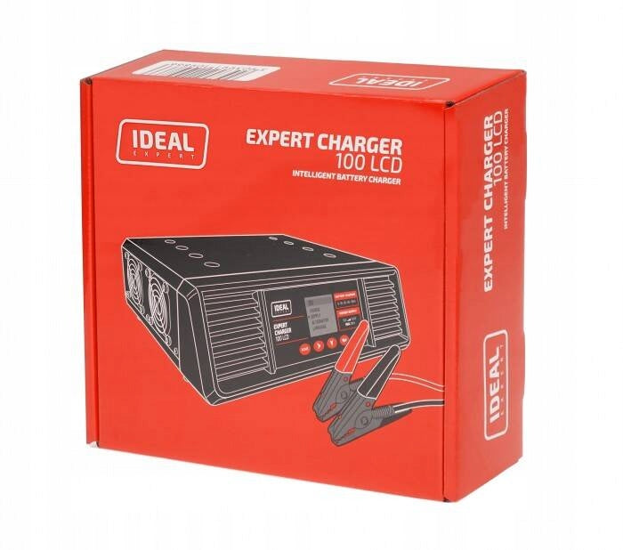 Ideal EXPERT CHARGER 100 LCD 12V Rectifier for batteries Brand IDEAL
