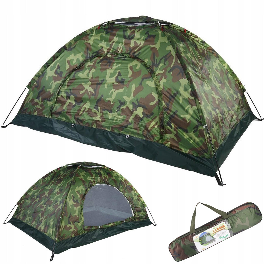 Iglo Tent Tropical 2-Person Lightweight Tourist With Tropical Camping