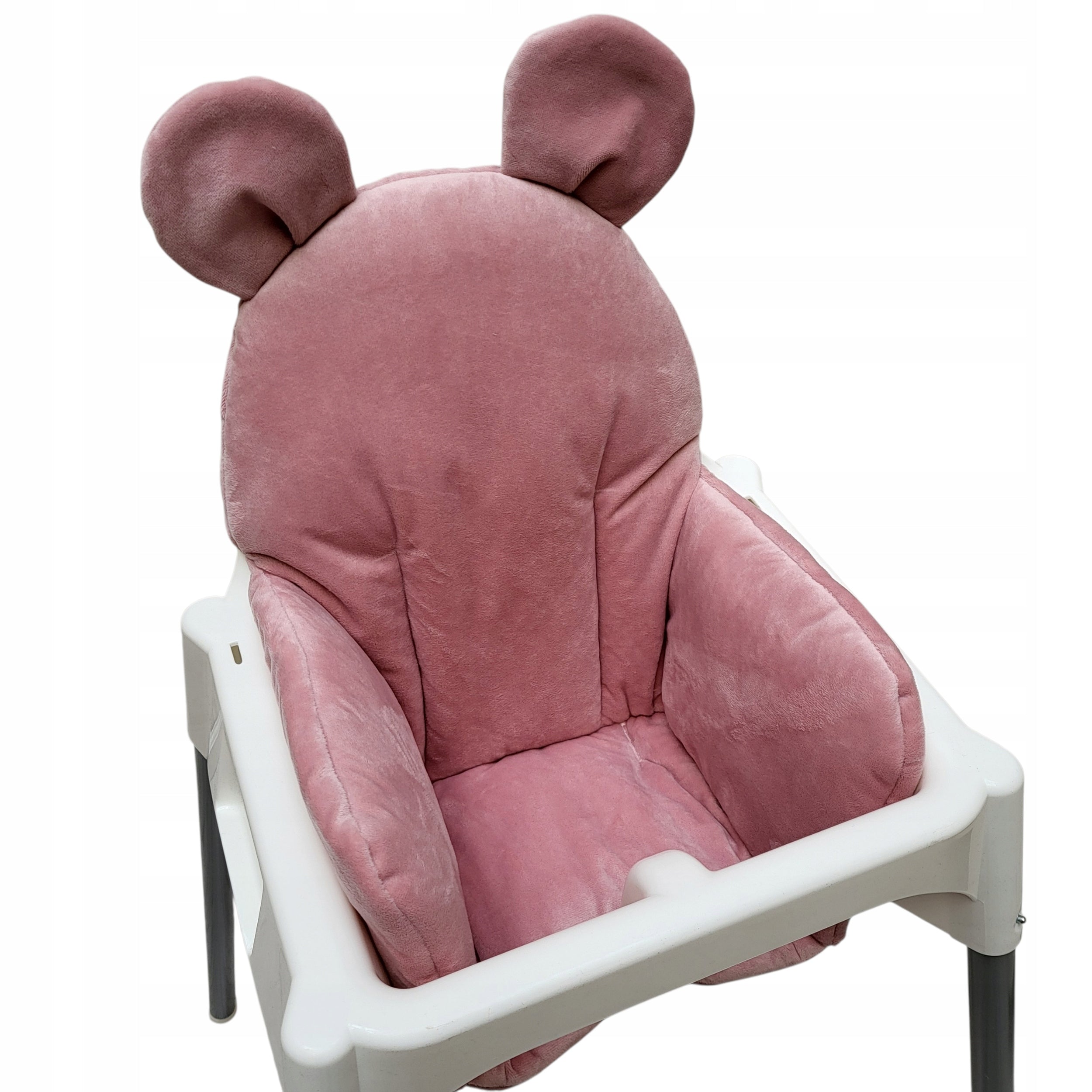 Ikea Antilop Piccolo Chair Cushion Pink Plush Waterproof