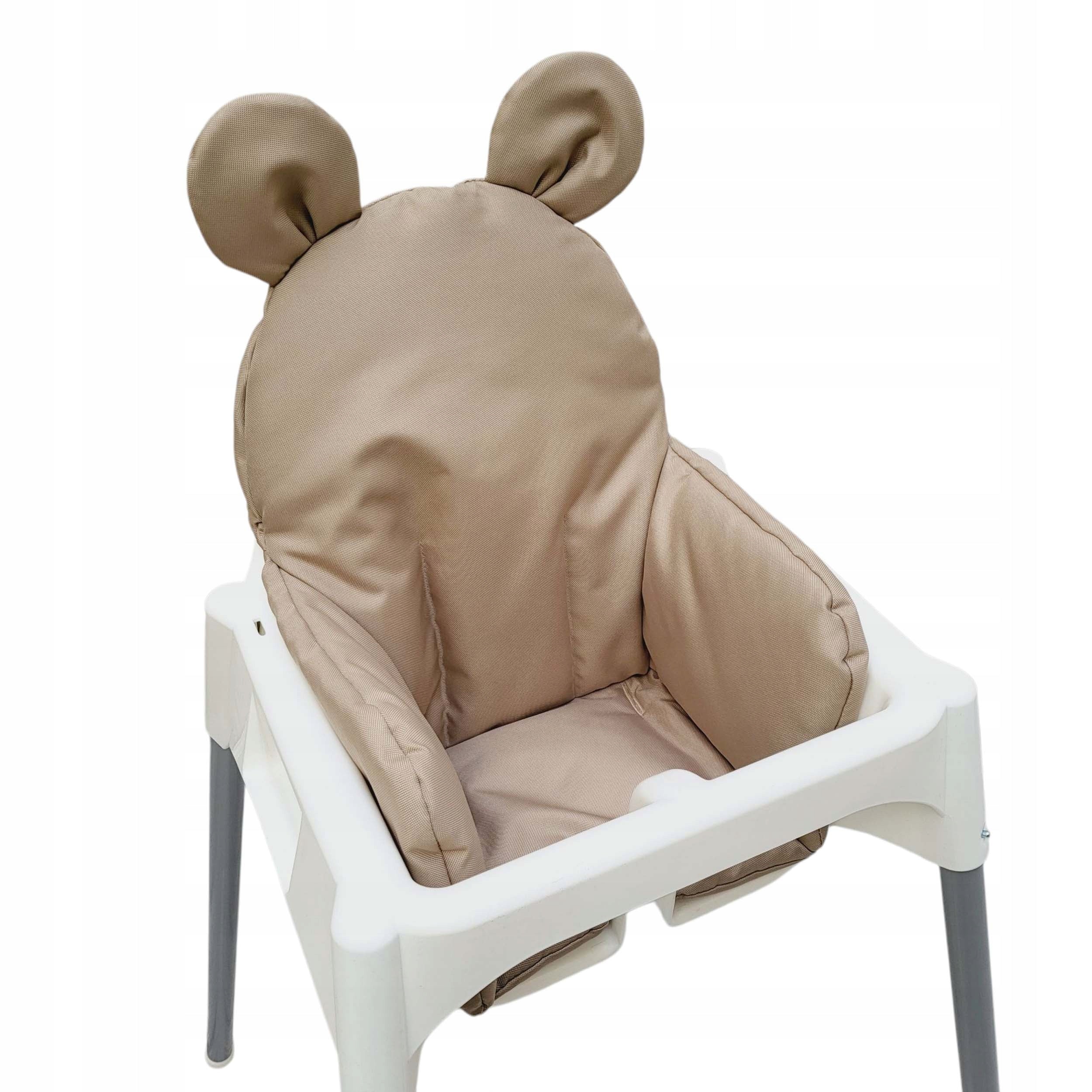 Ikea Antilop Piccolo Chair Cushion WATERPROOF BEAR WITH FILLING